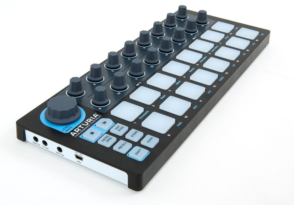 Arturia BeatStep USB MIDI Drum Sequencer - Black Edition - Fair Deal Music