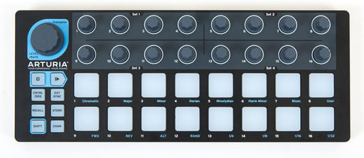 Arturia BeatStep USB MIDI Drum Sequencer - Black Edition - Fair Deal Music