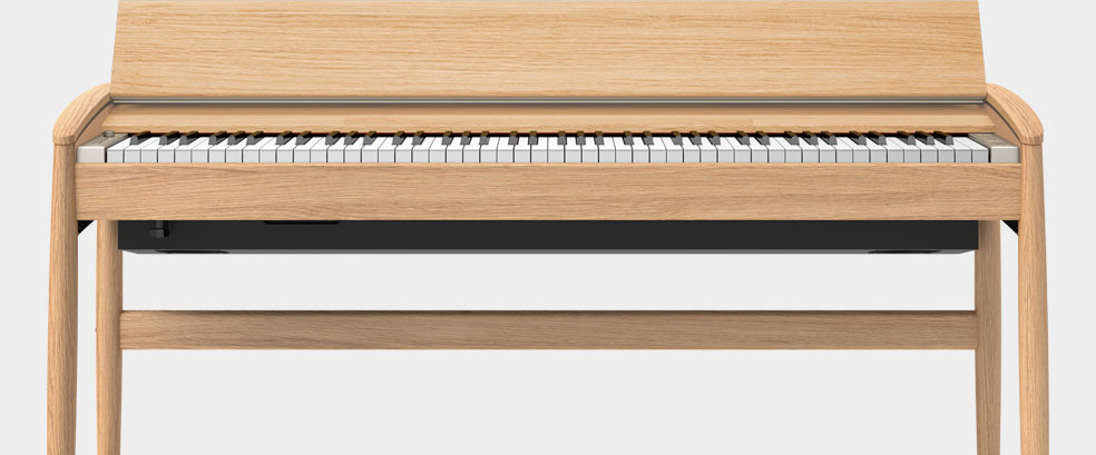 Roland Kiyola KF-10 Artisan Digital Piano - Pure Oak - Fair Deal Music