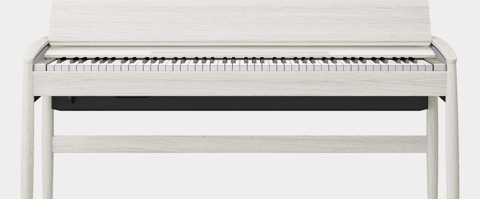 Roland Kiyola KF-10 Artisan Digital Piano in Sheer White (Nearly New) - Fair Deal Music