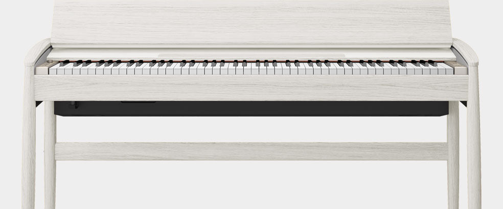 Roland Kiyola KF-10 Artisan Digital Piano - Sheer White - Fair Deal Music
