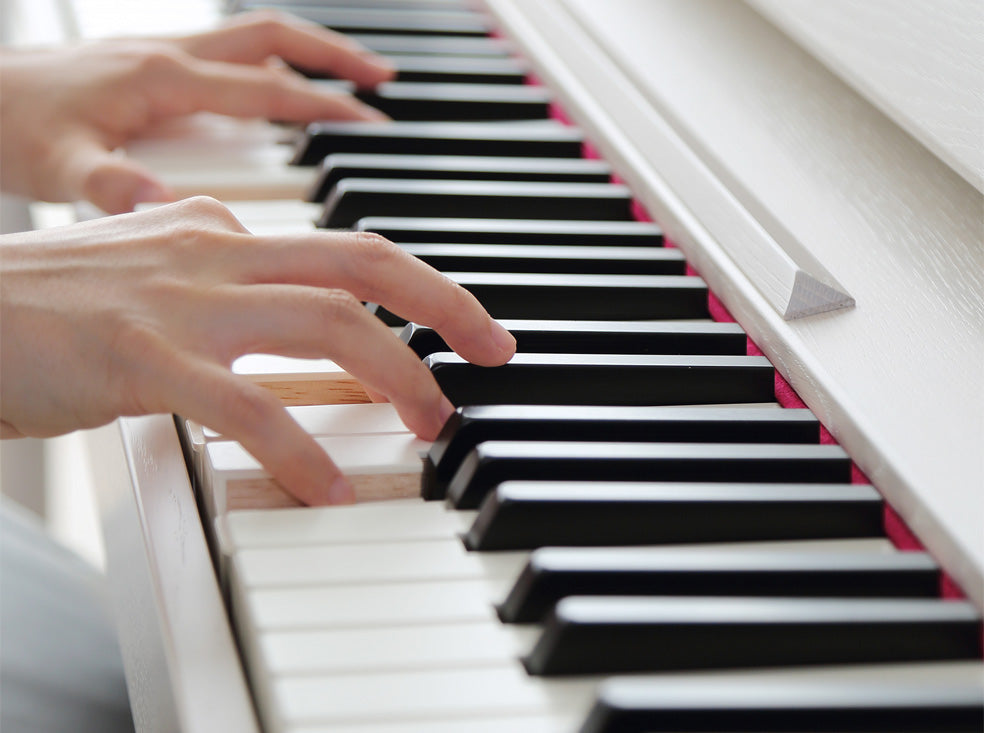 Roland Kiyola KF-10 Artisan Digital Piano in Sheer White (Nearly New) - Fair Deal Music