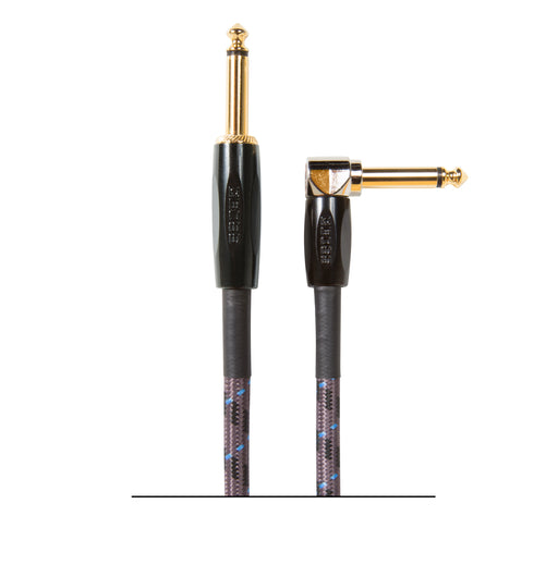 BOSS 10ft / 3m Instrument Cable Angled/Straight 1/4' jack BIC-10a - Fair Deal Music