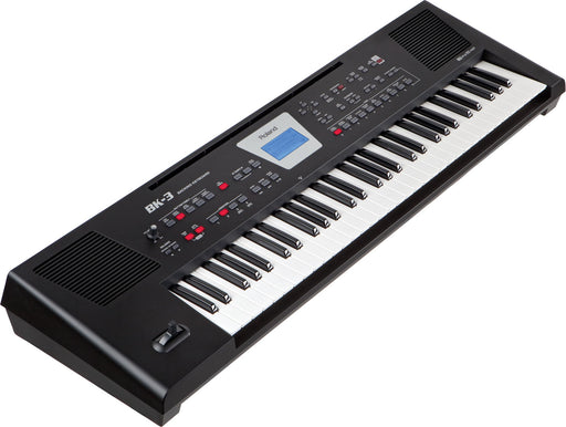 Roland BK-3 Backing Keyboard - Black - Fair Deal Music