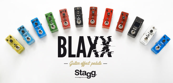 Blaxx by Stagg Guitar Effects Pedal Chorus - Fair Deal Music