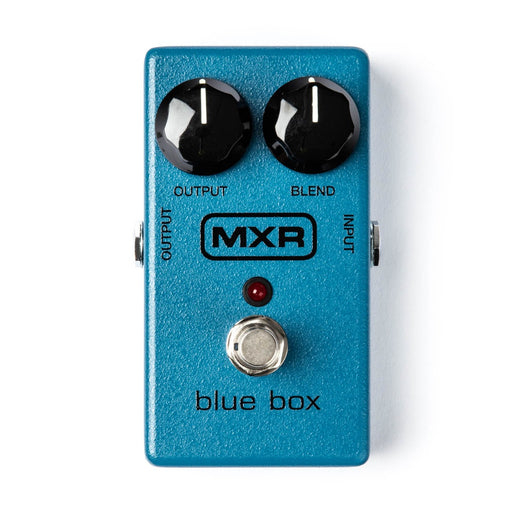 MXR M103 Blue Box Octave Fuzz Pedal - Fair Deal Music