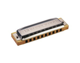 Hohner M533056 Blues Harp MS in E Diatonic Harmonica - Fair Deal Music