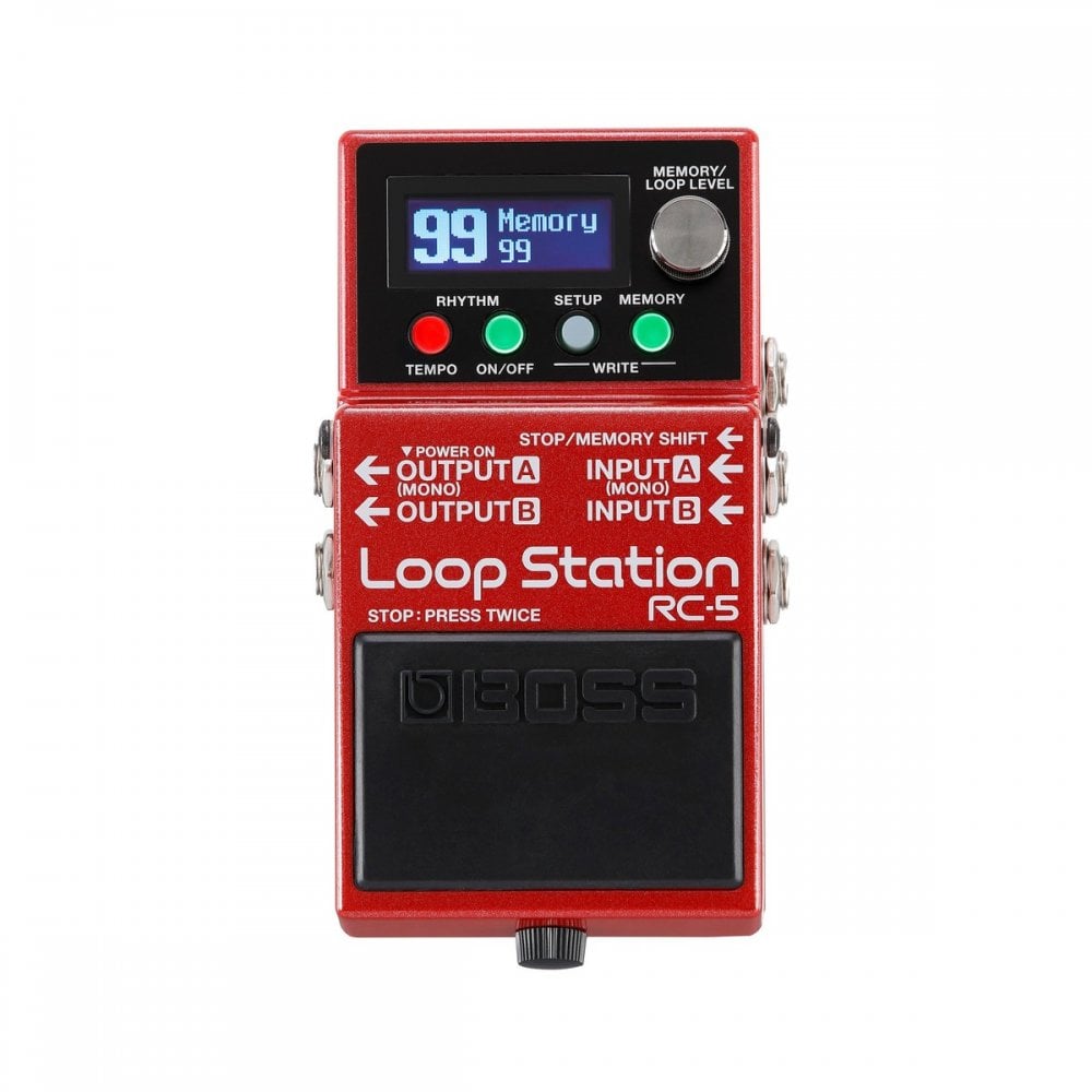Boss RC-5 Loop Station Guitar Loop Pedal — Fair Deal Music