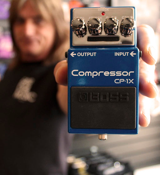 Boss CP-1X Compressor Guitar Effects Pedal - Fair Deal Music