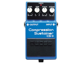 Boss CS-3 Compression Sustainer Pedal - Fair Deal Music