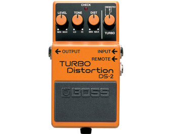 Boss DS-2 Turbo Distortion Pedal - Fair Deal Music