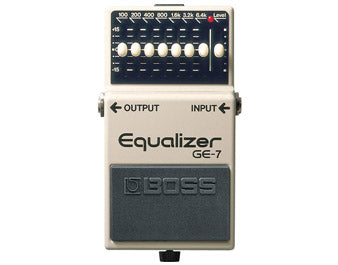 Boss GE-7 Graphic Equalizer Pedal - Fair Deal Music