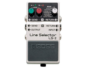 Boss LS-2 Line Selector Pedalu - Fair Deal Music