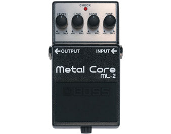 Boss ML-2 Metal Core Pedal - OPEN BOX - Fair Deal Music