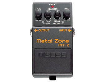 Boss MT-2 Metal Zone Pedal - Fair Deal Music