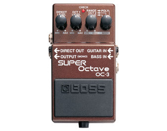 Boss OC-3 Super Octave Pedal, USED - Fair Deal Music