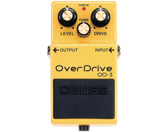 Boss OD-3 Overdrive Pedal, USED - Fair Deal Music