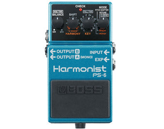 Boss PS-6 Harmonist Pedal, Nearly New - Fair Deal Music