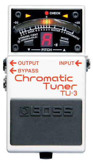Boss TU-3 Electric Guitar Tuner Pedal - Fair Deal Music