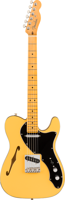 Fender Britt Daniel Telecaster Thinline, MN, Amarillo Gold, Ex Display - Fair Deal Music