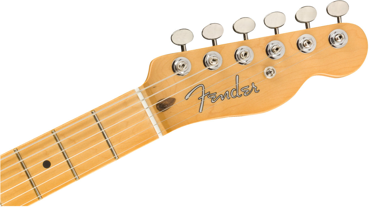Fender Britt Daniel Telecaster Thinline, MN, Amarillo Gold, Ex Display - Fair Deal Music