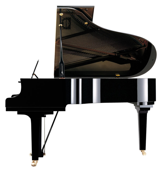 Yamaha C3X 6ft1 Grand Piano in Polished Ebony [Showroom Model] - Fair Deal Music
