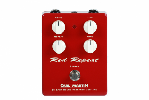 Carl Martin Red Repeat Analogue Delay Pedal - Fair Deal Music