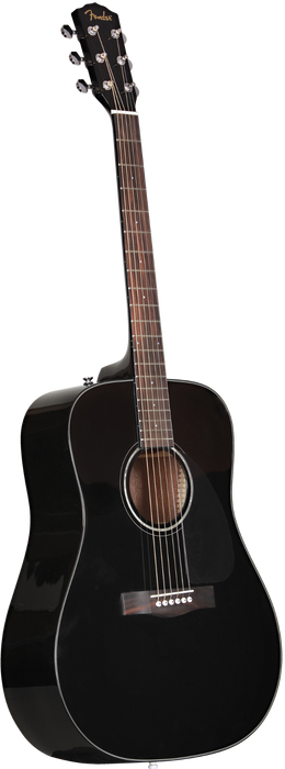 Fender CD-60 Dreadnought V3, Black - Fair Deal Music