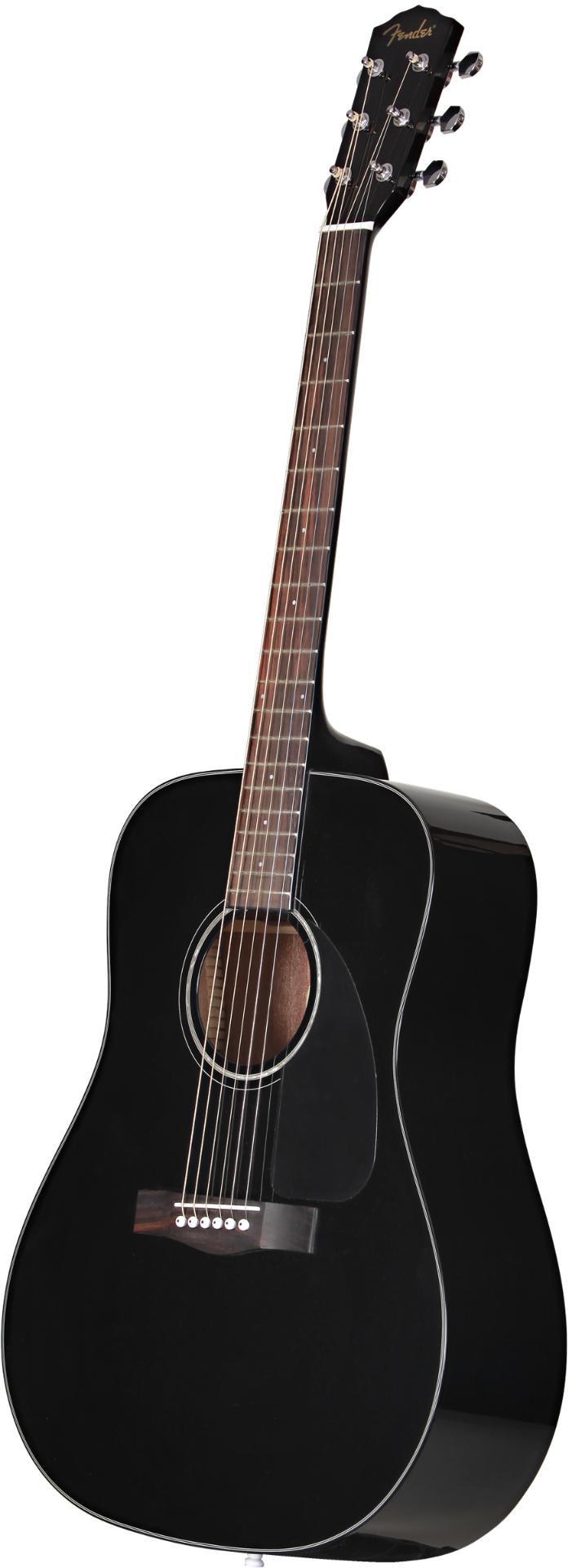 Fender CD-60 Dreadnought V3 Acoustic Guitar, Black - Fair Deal Music
