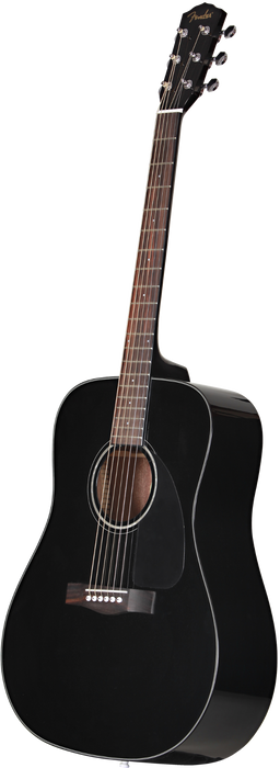 Fender CD-60 Dreadnought V3, Black - Fair Deal Music