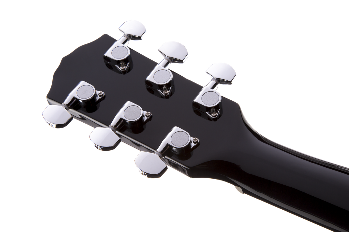 Fender CD-60 Dreadnought V3 Acoustic Guitar, Black - Fair Deal Music