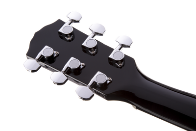 Fender CD-60 Dreadnought V3 Acoustic Guitar, Black - Fair Deal Music