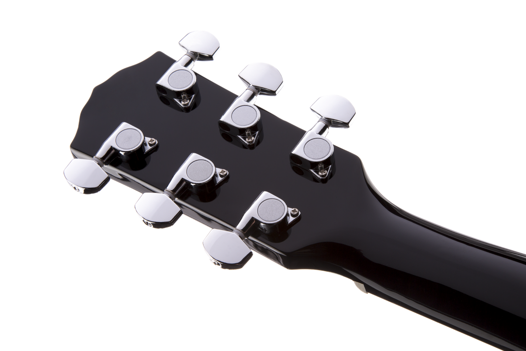 Fender CD-60 Dreadnought V3, Black - Fair Deal Music