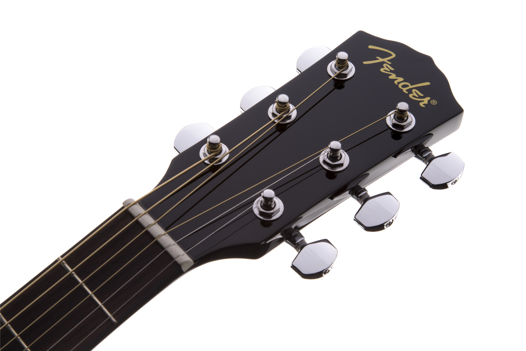 Fender CD-60 Dreadnought V3 Acoustic Guitar, Black - Fair Deal Music