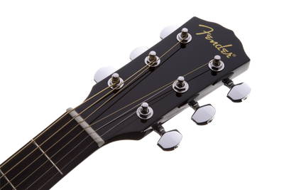 Fender CD-60 Dreadnought V3 Acoustic Guitar, Black - Fair Deal Music