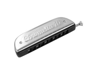 Hohner Chrometta 10 in C - Chromatic Harmonica - Fair Deal Music
