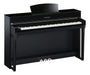 Yamaha CLP-735PE Clavinova Digital Piano Polished Ebony - Fair Deal Music