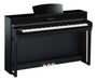 Yamaha CLP-735PE Clavinova Digital Piano Polished Ebony Bundle - Fair Deal Music
