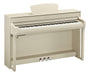 Yamaha CLP-735WA Clavinova Digital Piano White Ash [Display Model] - Fair Deal Music