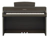 Yamaha CLP-745DW Clavinova Digital Piano Dark Walnut - Fair Deal Music