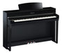 Yamaha CLP-745PE Clavinova Digital Piano Polished Ebony Bundle - Fair Deal Music