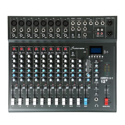 Studiomaster Club XS 12+ Mixer - Fair Deal Music