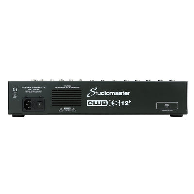 Studiomaster Club XS 12+ Mixer - Fair Deal Music