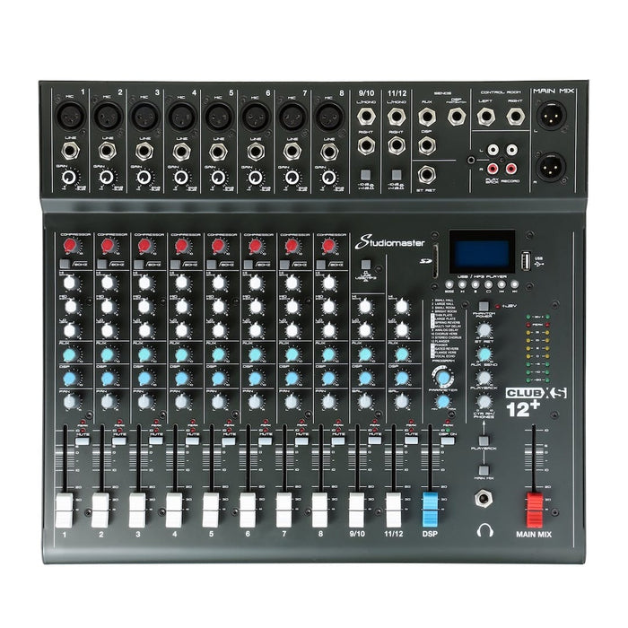 Studiomaster Club XS 12+ Mixer - Fair Deal Music
