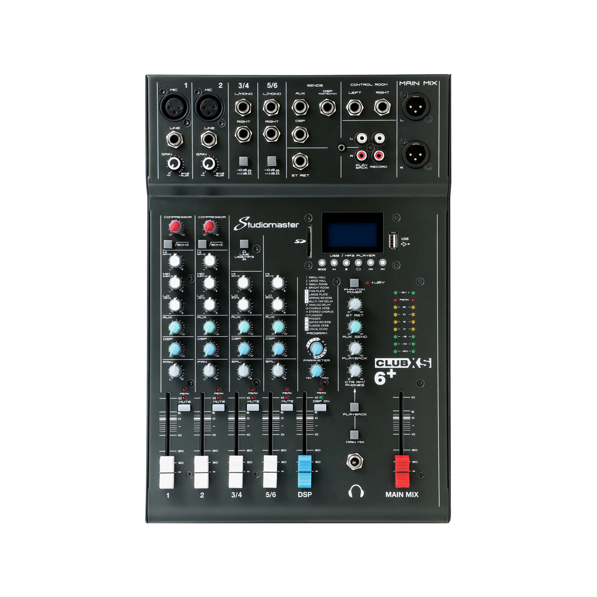 Studiomaster Club XS 6+ Mixer — Fair Deal Music