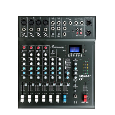 Studiomaster Club XS 8+ Mixer - Fair Deal Music