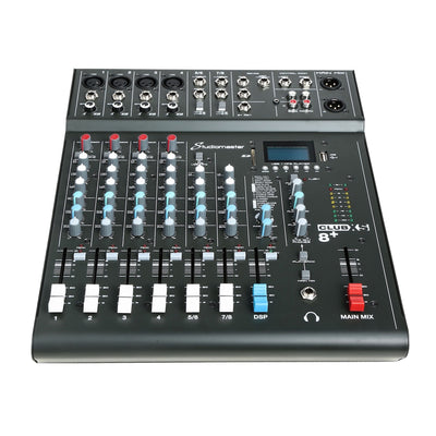 Studiomaster Club XS 8+ Mixer - Fair Deal Music