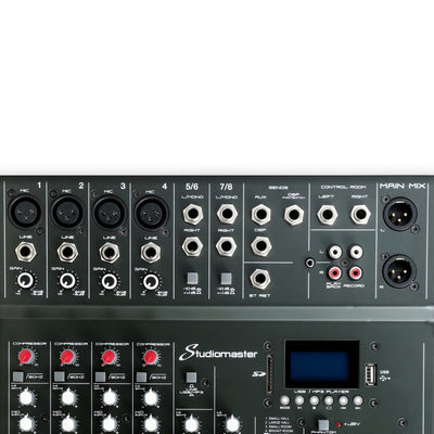 Studiomaster Club XS 8+ Mixer - Fair Deal Music