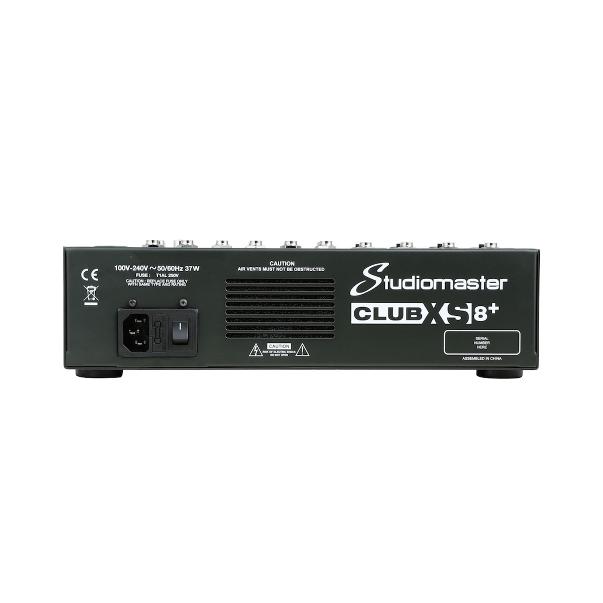 Studiomaster Club XS 8+ Mixer - Fair Deal Music