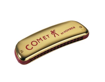 Hohner Comet 32 in C - Octave Harmonica M2503017 - Fair Deal Music